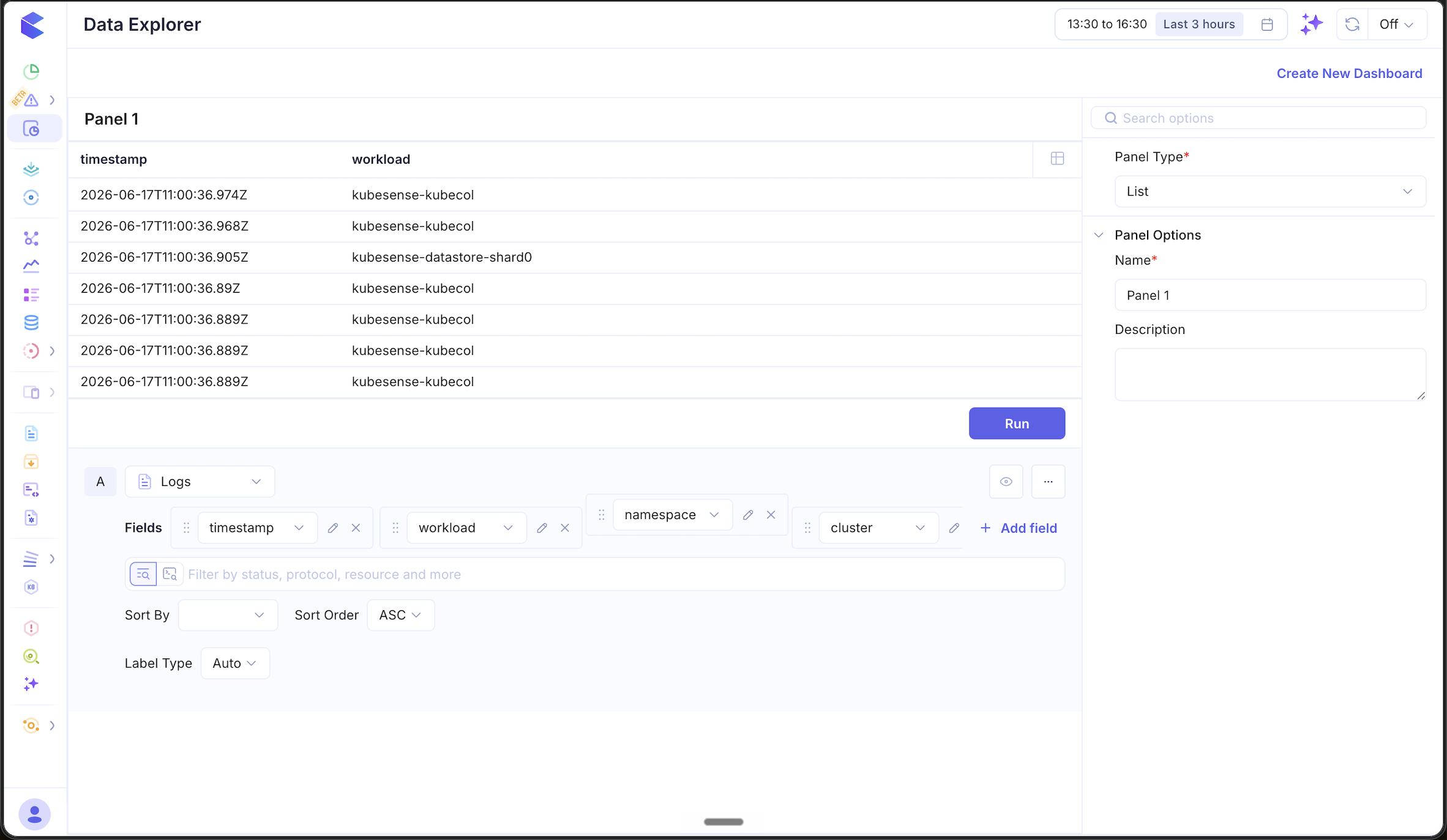 List View with Custom Fields