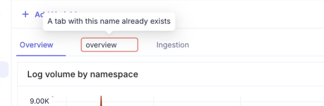 Renaming a tab to a title another tab already has