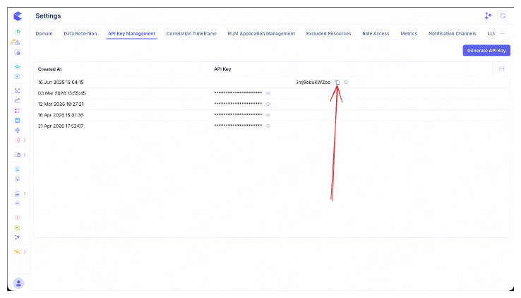 API Key Management