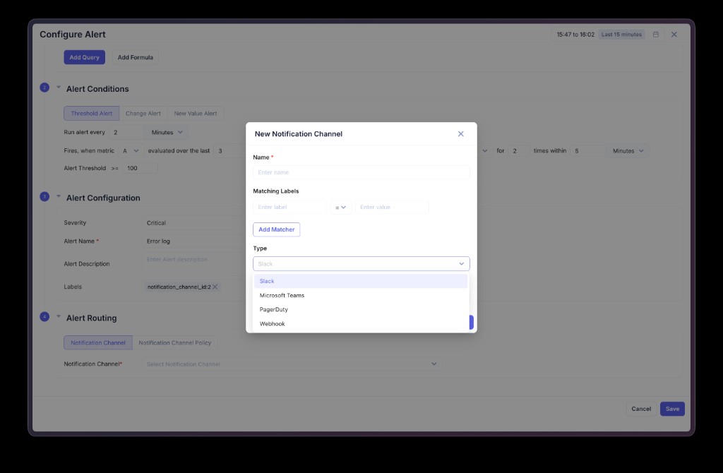 Create Notification Channel