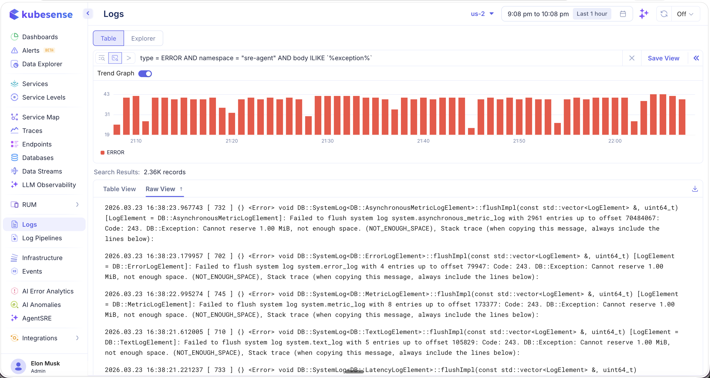 Advanced Query — SQL-like syntax