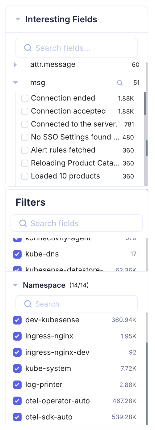 Interesting Fields — Attribute pattern analysis