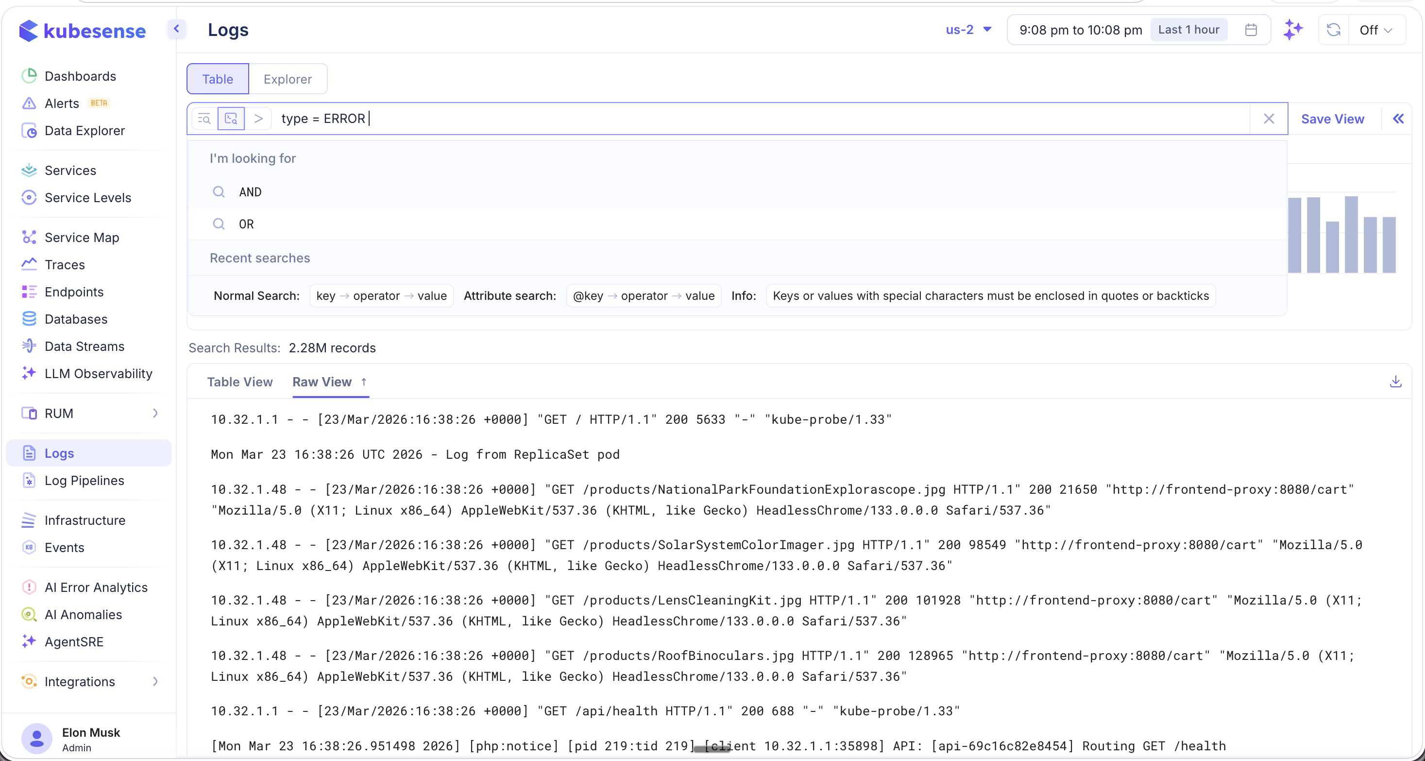 Logical Operators — AND / OR